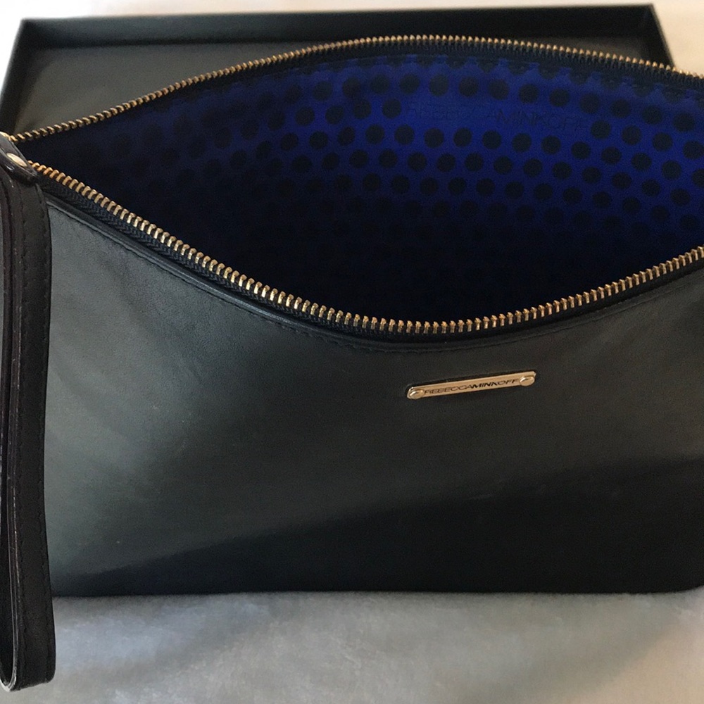 Rebecca Minkoff excellent cond., clean wristlet